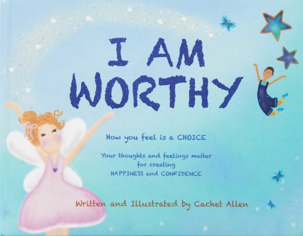 I am worthy by Cachet Allen cover
