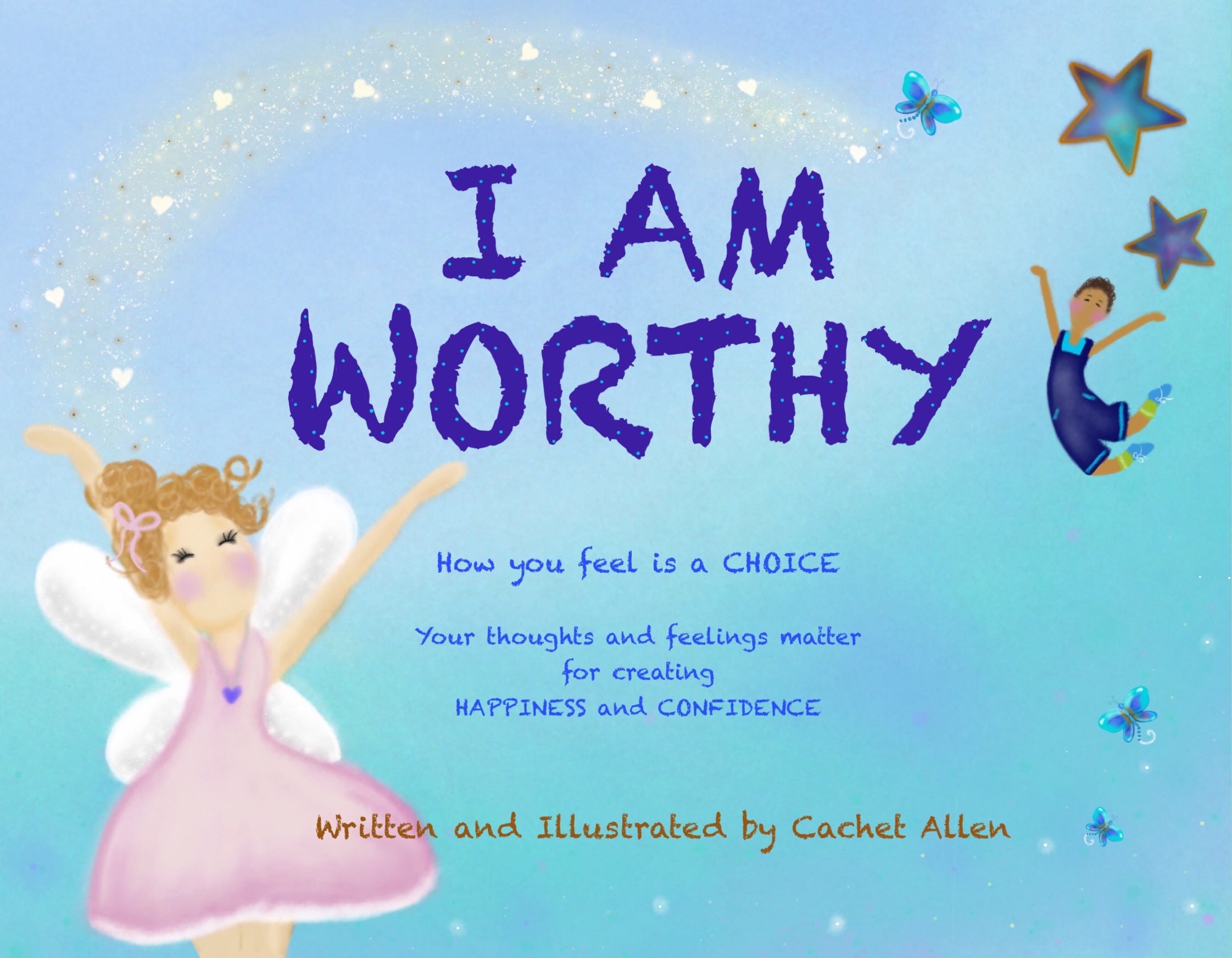 I am worthy book cover